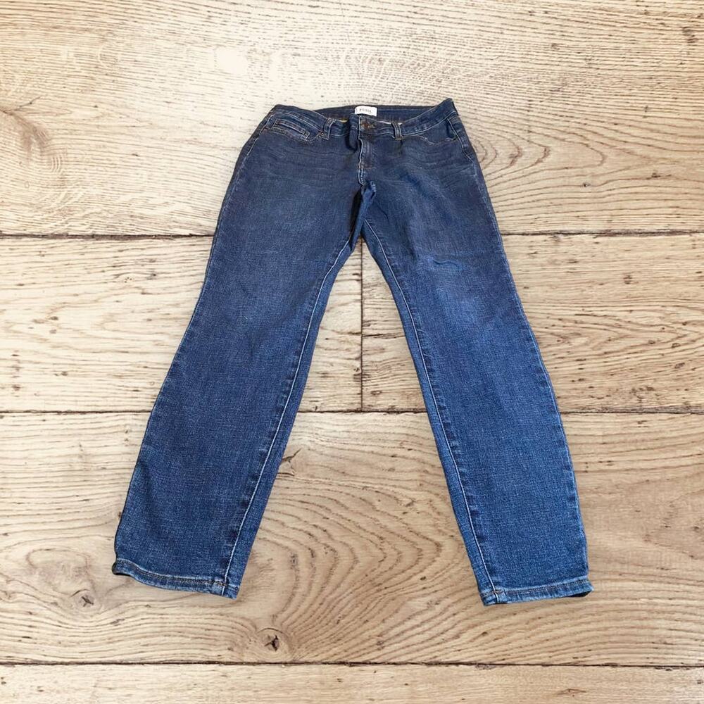 Pistola Medium Wash Straight Leg Cotton Stretch Jeans Size 32